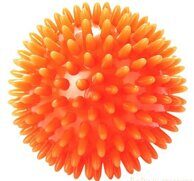 Мяч массажный М-108 (оранжевый)